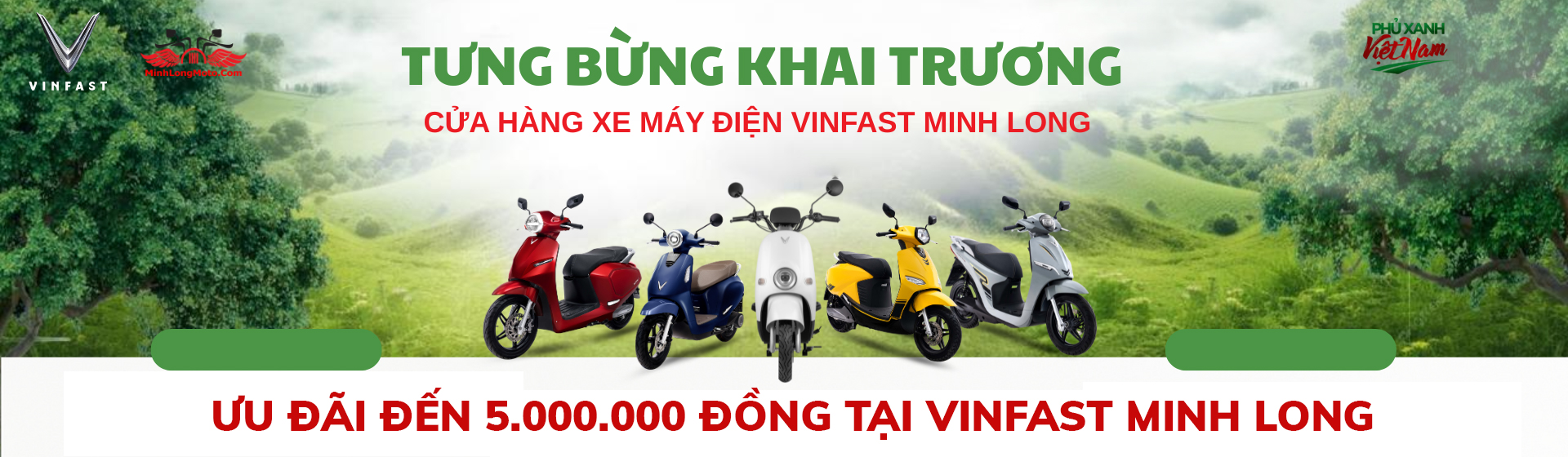 Ưu đãi VinFast